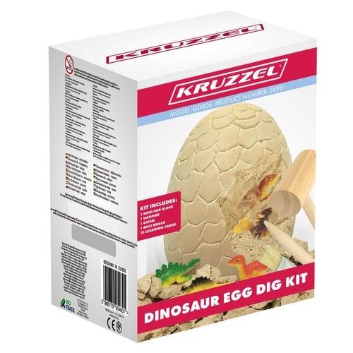 Kruzzel  Dinosaurier-Ei – Ausgrabungsstätte 24981 