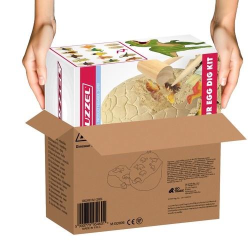 Kruzzel  Dinosaurier-Ei – Ausgrabungsstätte 24981 