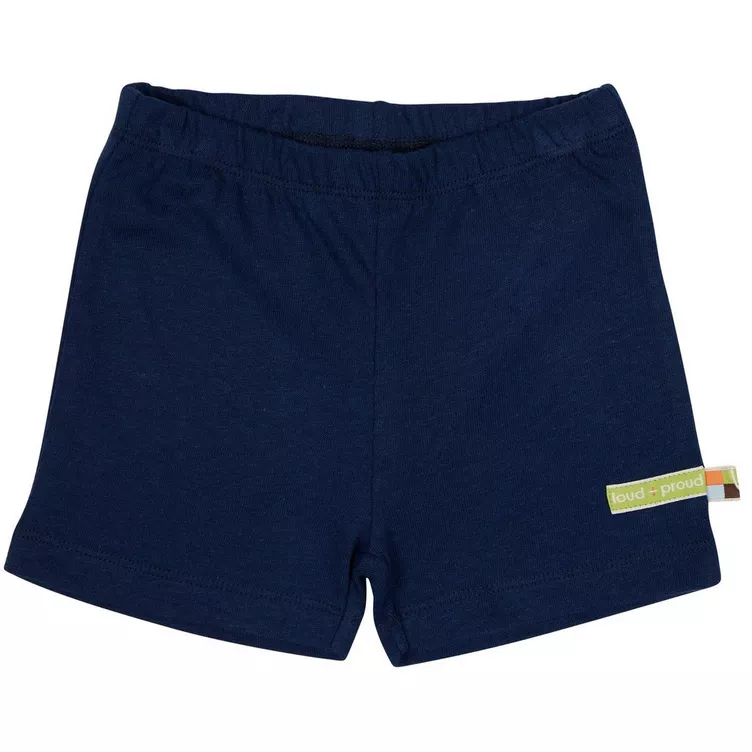 Loud and Proud Kinder Shorts uni mit Leinen Ultramarine online kaufen MANOR