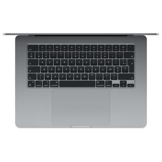 Apple  Reconditionné MacBook Air 15" Apple M2 3.5 Ghz 8 Go 512 Go Gris Sidéral Comme Neuf 