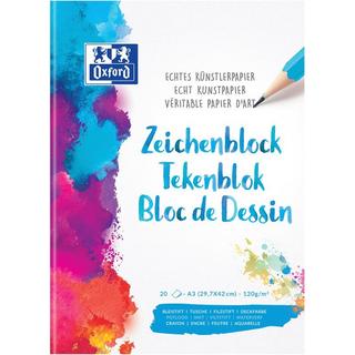 Oxford OXFORD Zeichenblock A3 100050301 blanko,90g 20 Blatt  