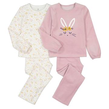 2er-Pack Pyjamas