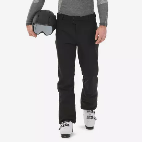 WEDZE PANTALON DE SKI SOFTSHELL HOMME 500 NOIR acheter en