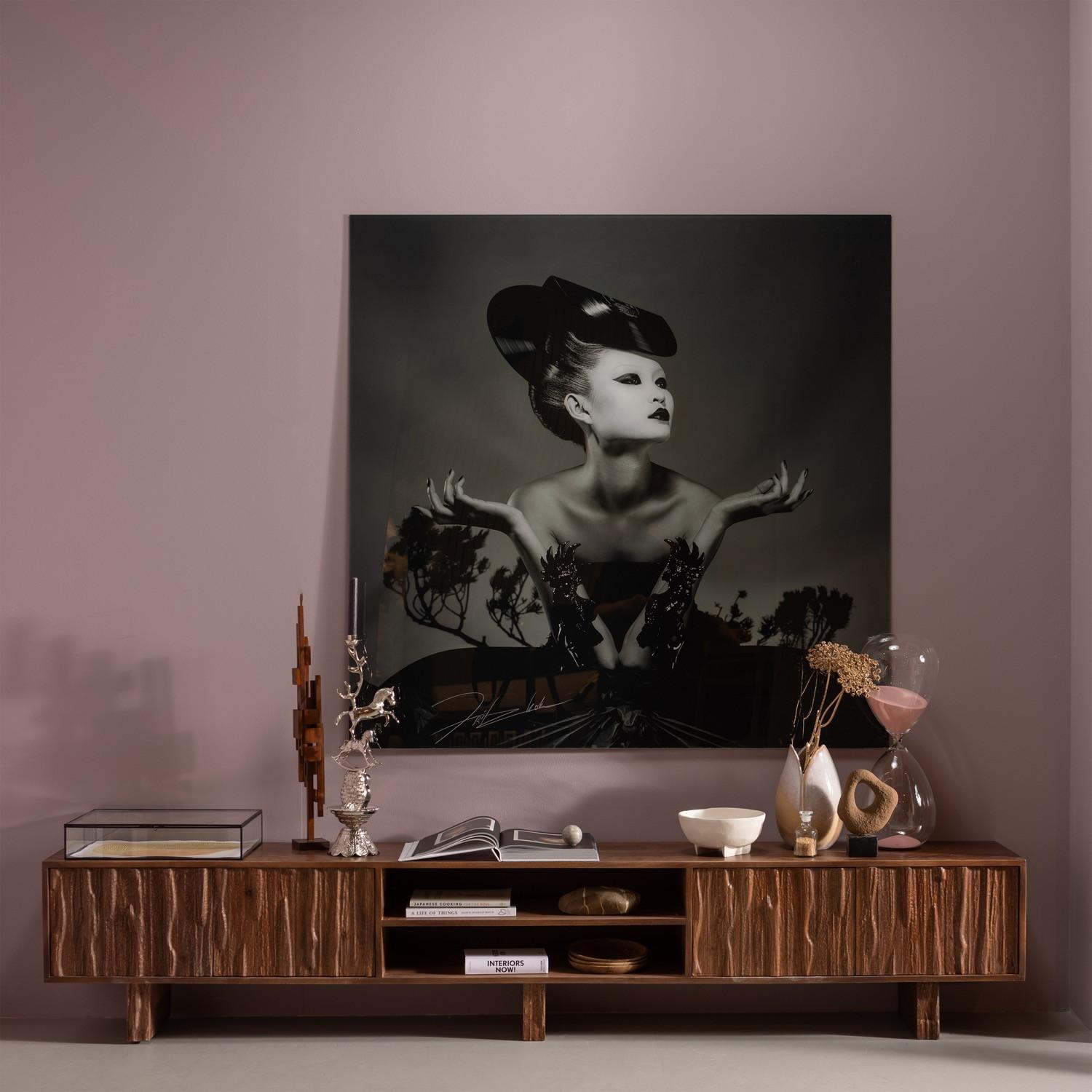 mutoni Credenza TV Lavish in legno di mango marrone caldo 240  