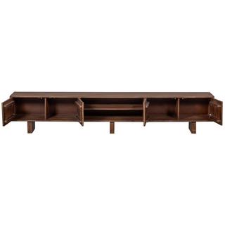 mutoni Credenza TV Lavish in legno di mango marrone caldo 240  