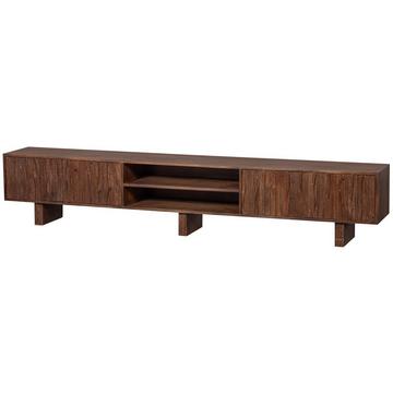 Credenza TV Lavish in legno di mango marrone caldo 240