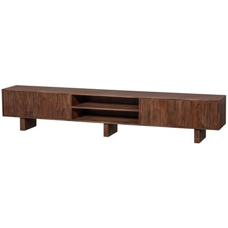 mutoni Credenza TV Lavish in legno di mango marrone caldo 240  