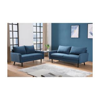 Vente-unique 3SitzerSofa HALIA Stoff  