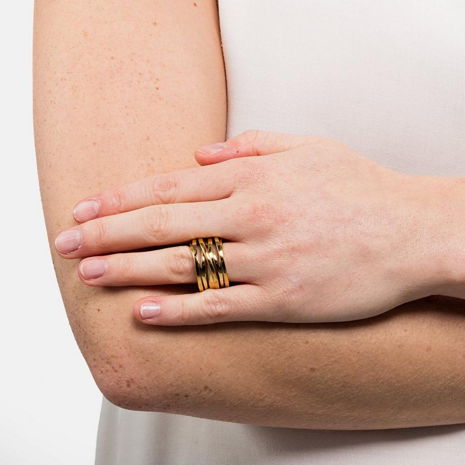 Heideman  Bague Serpi 
