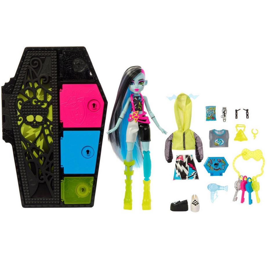 Mattel  Monster High Skulltimate Secrets Frankie-Stein-Puppe 