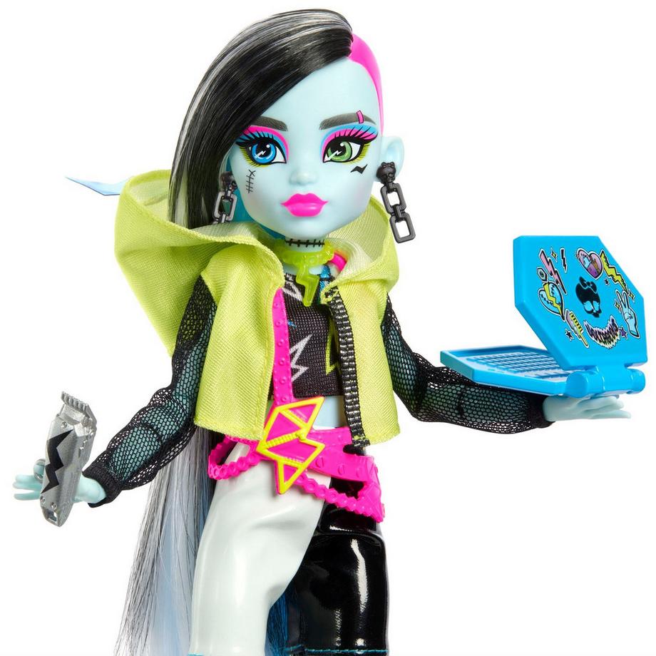 Mattel  Monster High Skulltimate Secrets Frankie-Stein-Puppe 