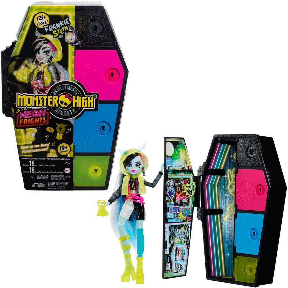 Monster High Skulltimate Secrets Frankie-Stein-Puppe
