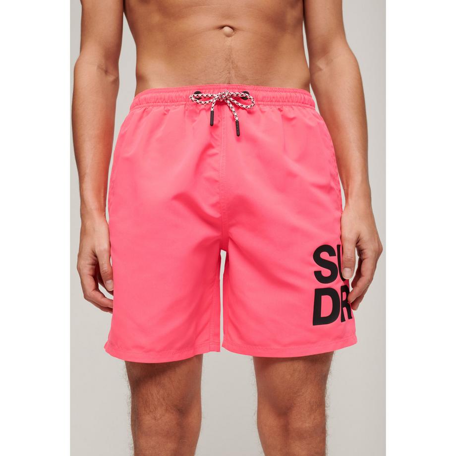 Superdry Sportswear Logo Badeshorts  