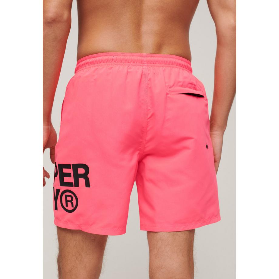 Superdry Sportswear Logo Badeshorts  