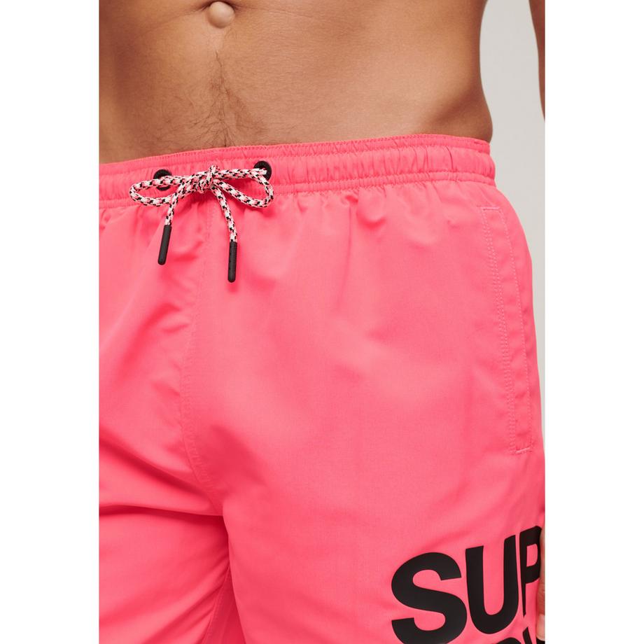 Superdry Sportswear Logo Badeshorts  