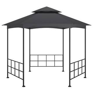 VidaXL gazebo da giardino Tessuto  