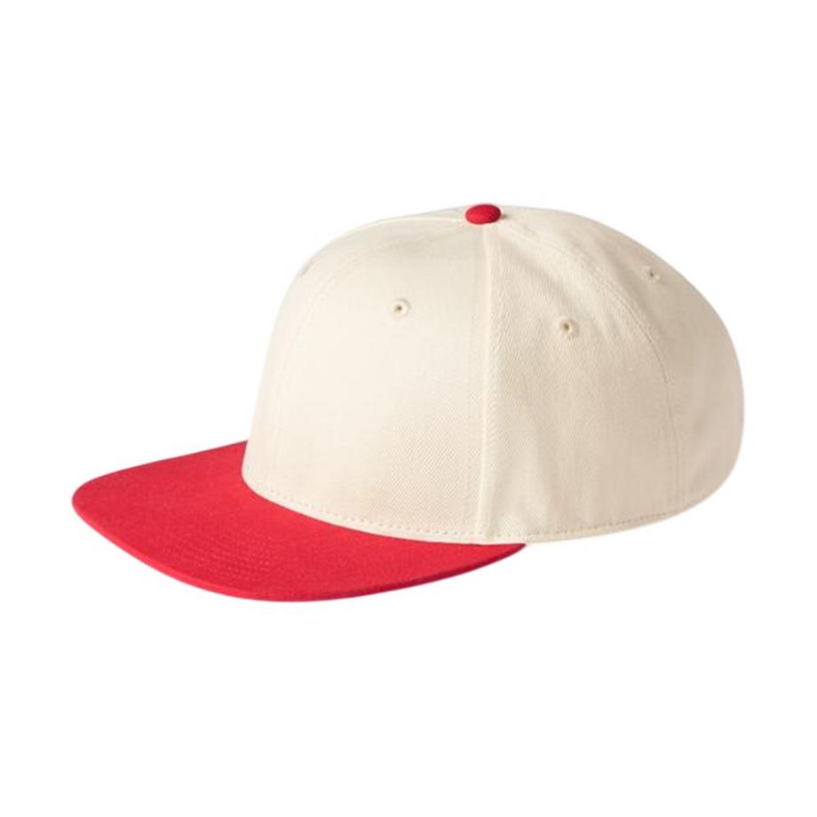 Beechfield Cappellino da Baseball con Visiera Piana  