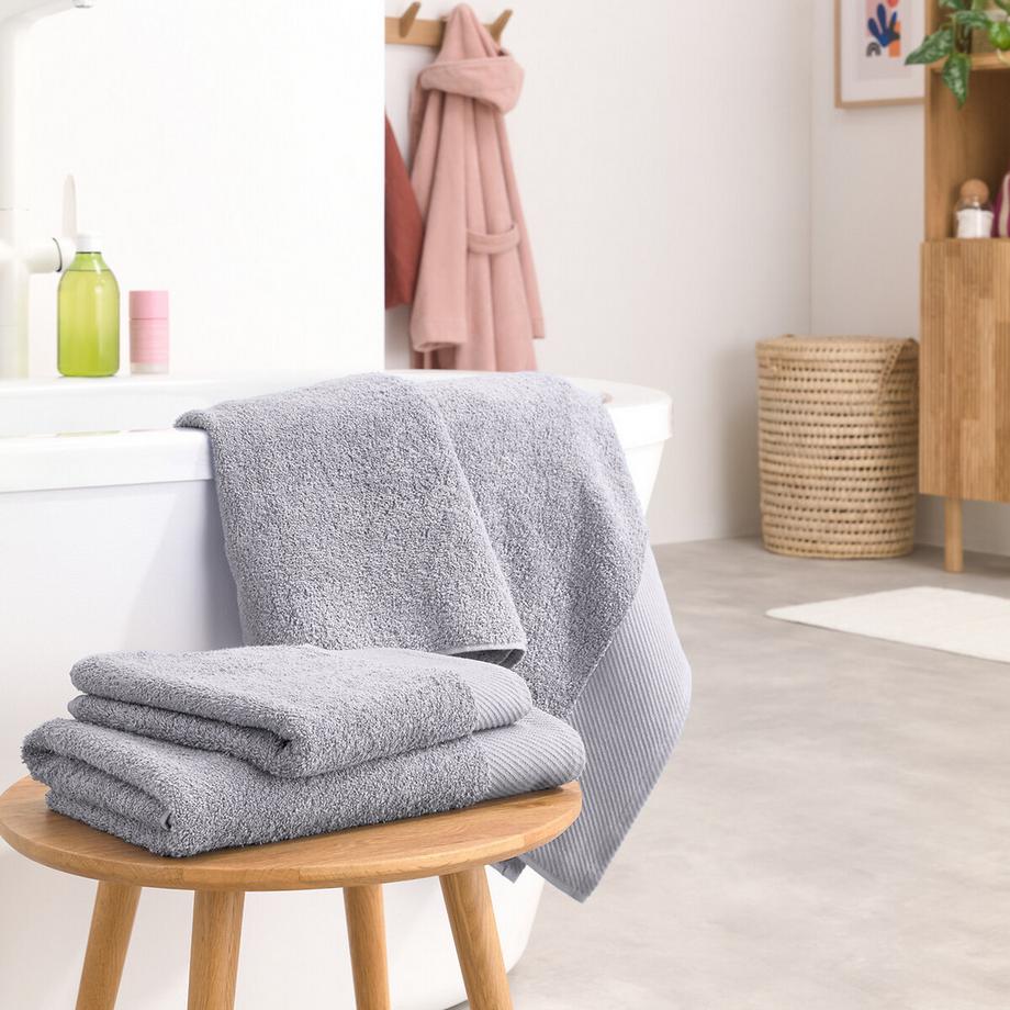 La Redoute Intérieurs Drap de bain uni 500 g/m²  