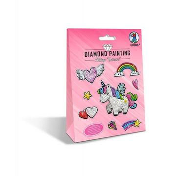 URSUS Diamond Painting Sticker Unicorn adesivo per bambino