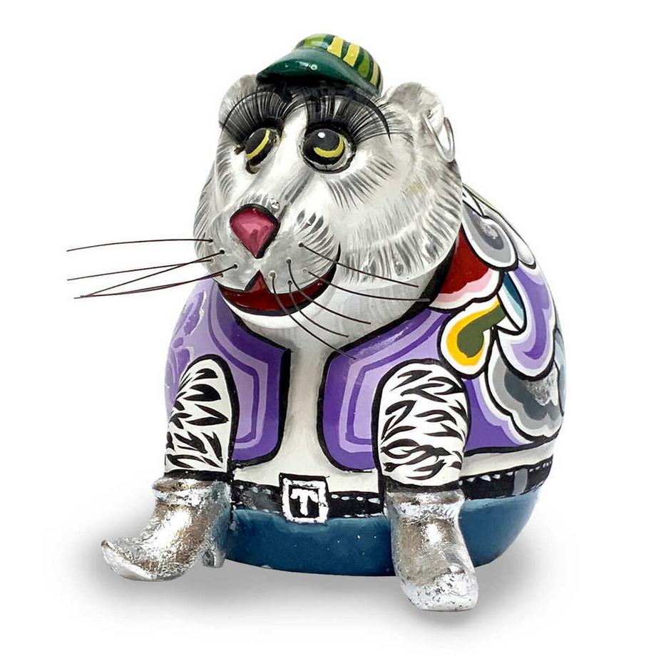 Toms Drag Tiger Tiago weiss