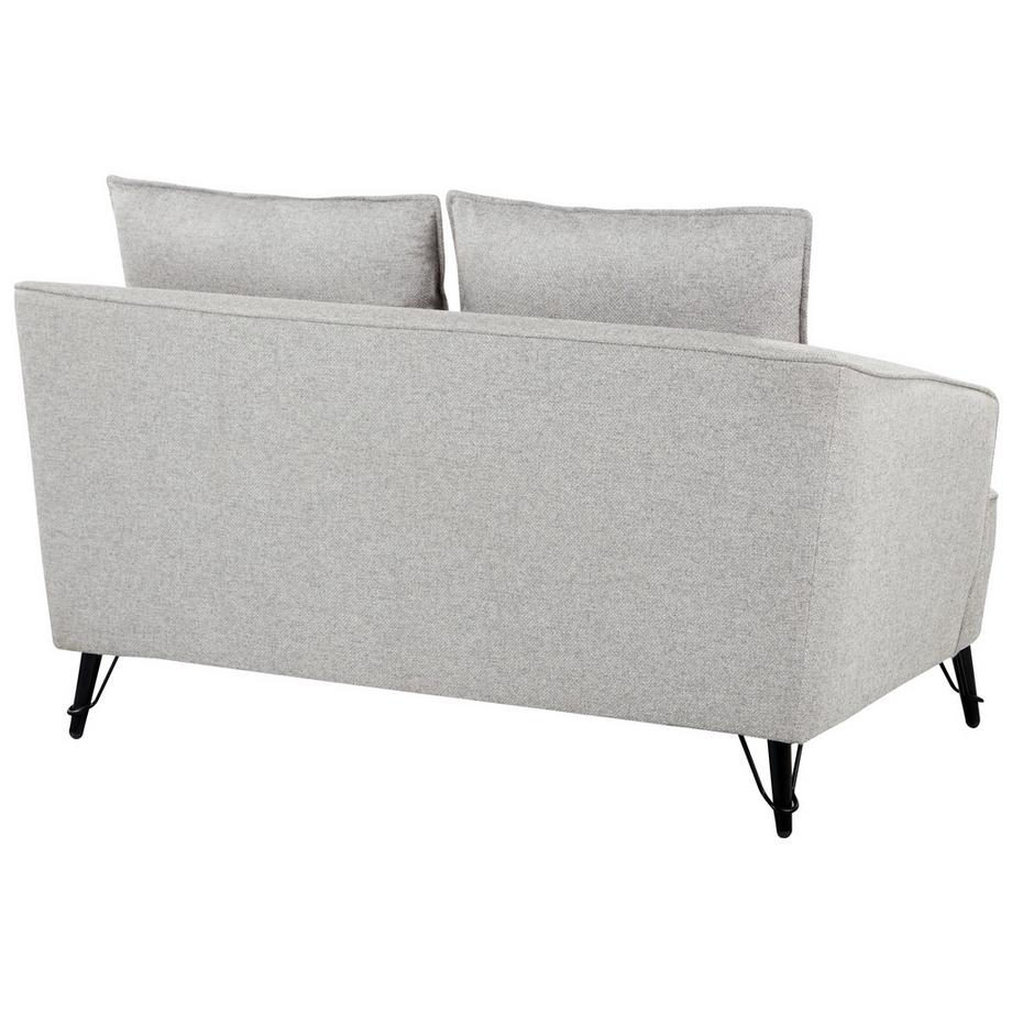 Beliani 2 Sitzer Sofa aus Stoff  HOBRO  