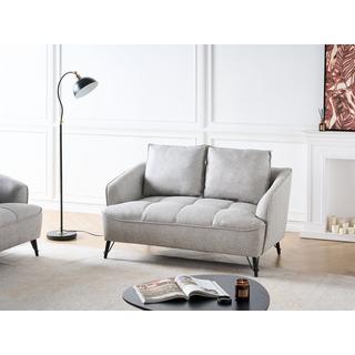 Beliani 2 Sitzer Sofa aus Polyester Modern HOBRO  