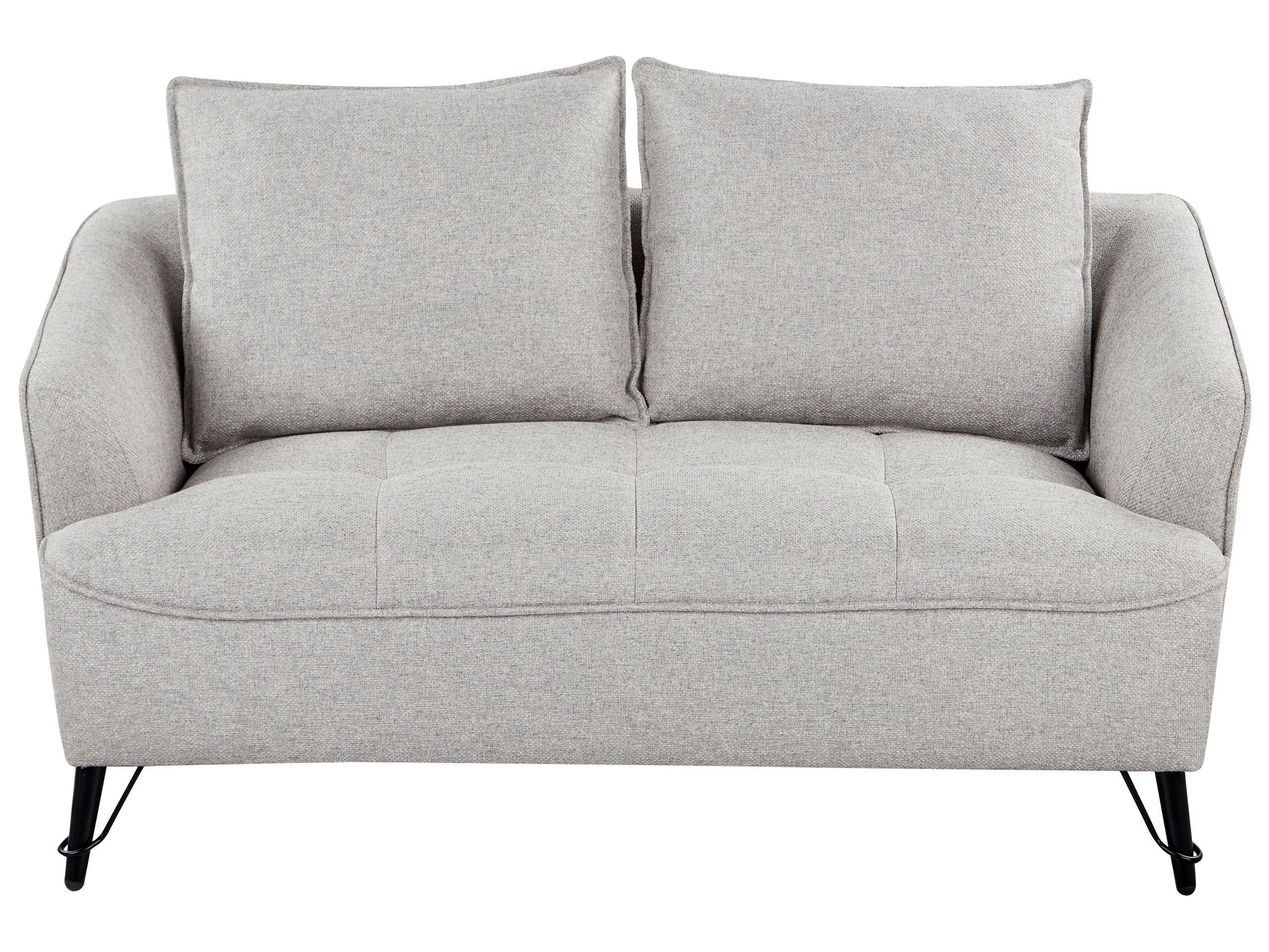 Beliani 2 Sitzer Sofa aus Polyester Modern HOBRO  