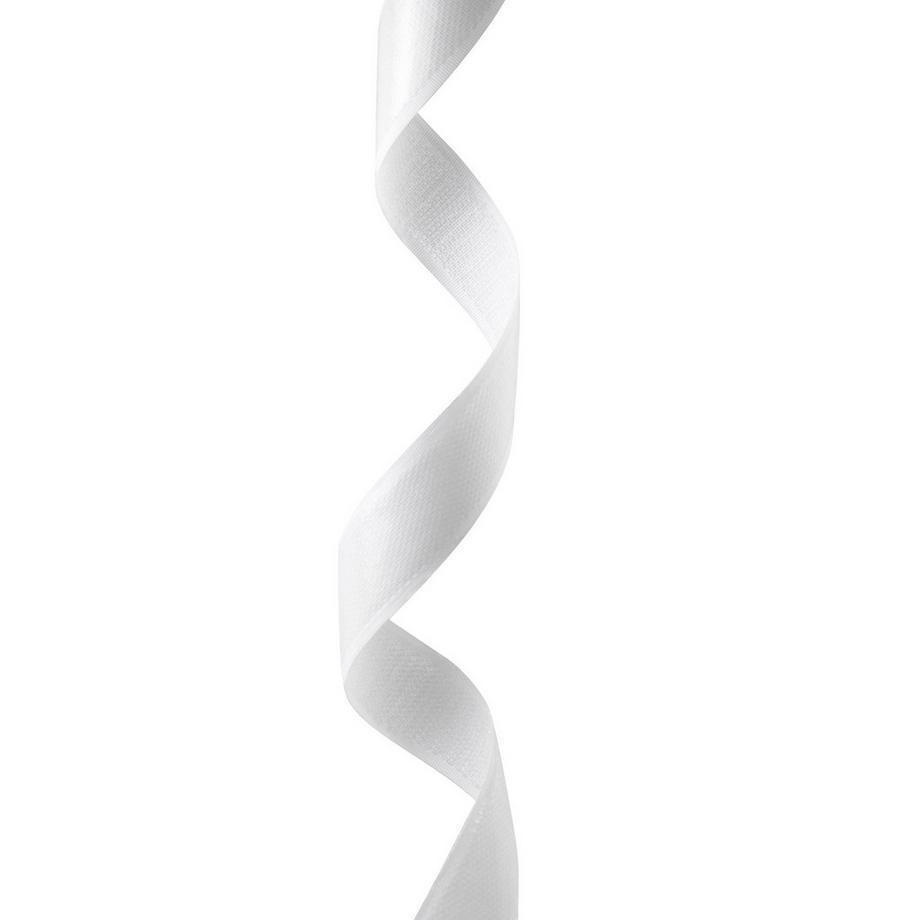 LogiLink  Klettverschluss doppelseitig 25 mm 5 Meter Weiß 