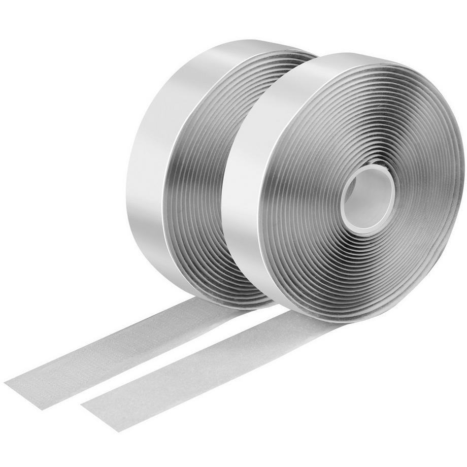 LogiLink  Klettverschluss doppelseitig 25 mm 5 Meter Weiß 