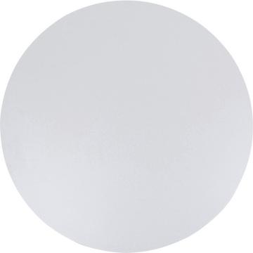 Plateau de table Schickeria blanc rond 110