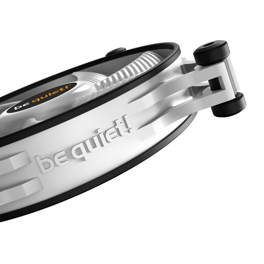 BE QUIET!  SHADOW WINGS 2 WHITE 120MM PWM 