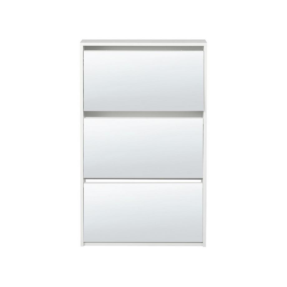 Beliani Scarpiera en Fibra a media densità (MDF) Moderno MIDFIELD  