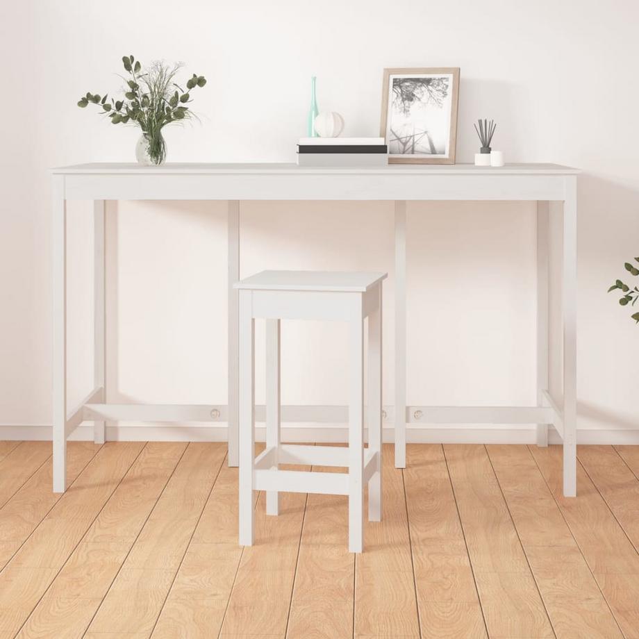 VidaXL Bartisch kiefernholz  