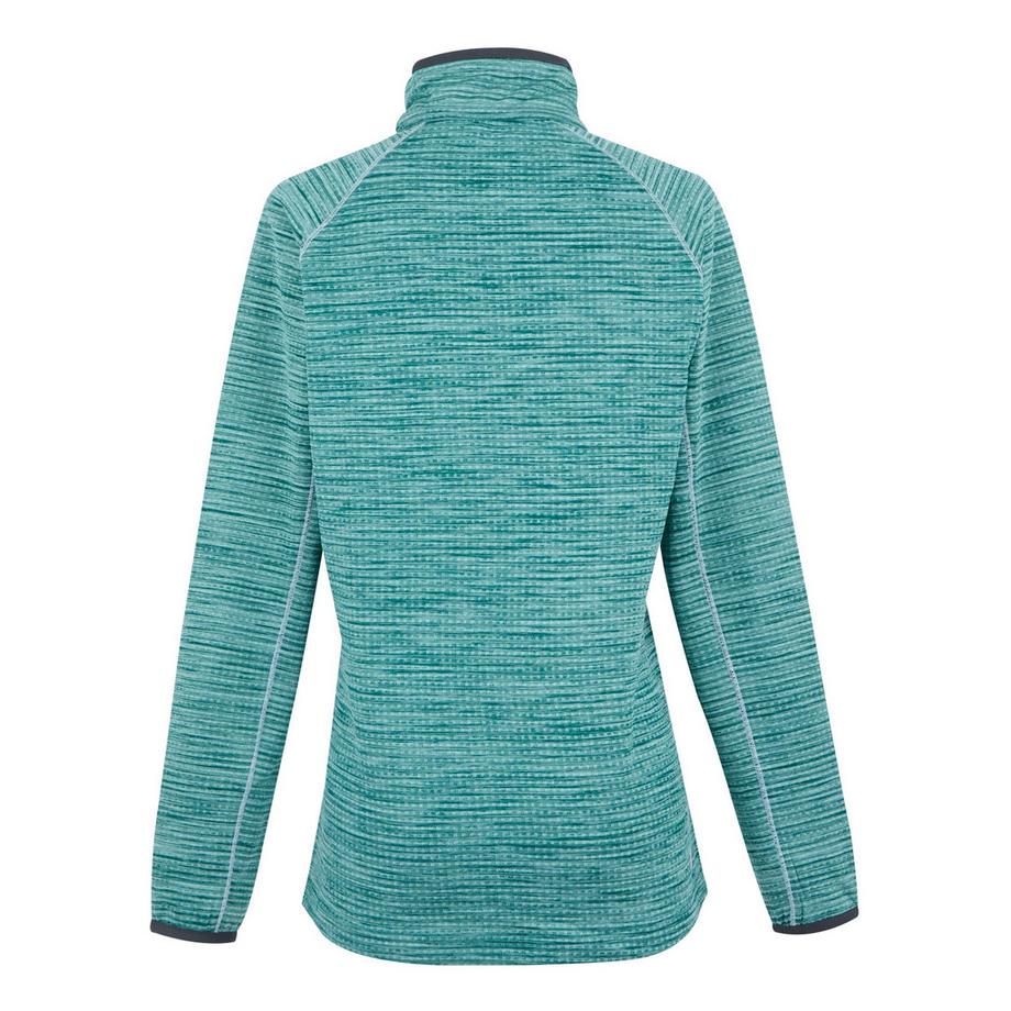 Regatta Yonder II Top in pile mezza zip  