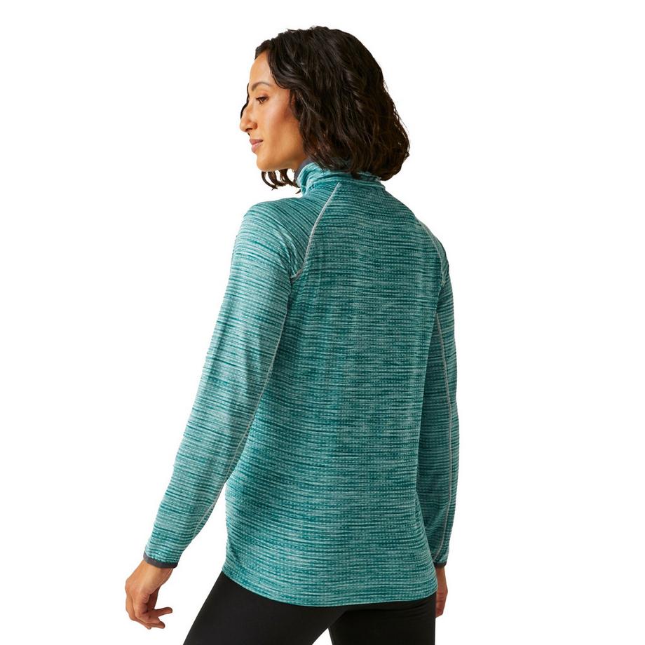 Regatta Yonder II Top in pile mezza zip  