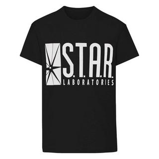 Flash  Tv Star Laboratories TShirt  Jungs 