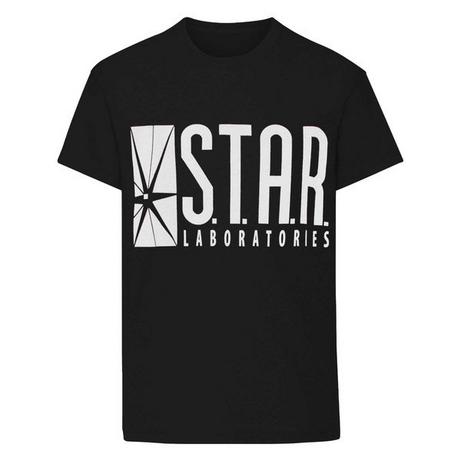 Flash  Tv Star Laboratories TShirt  Jungs 