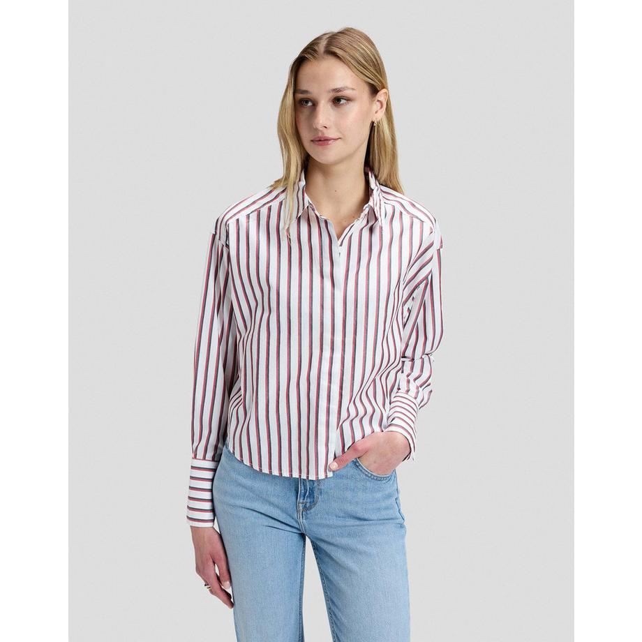 Chemise à manches longues Cuffed