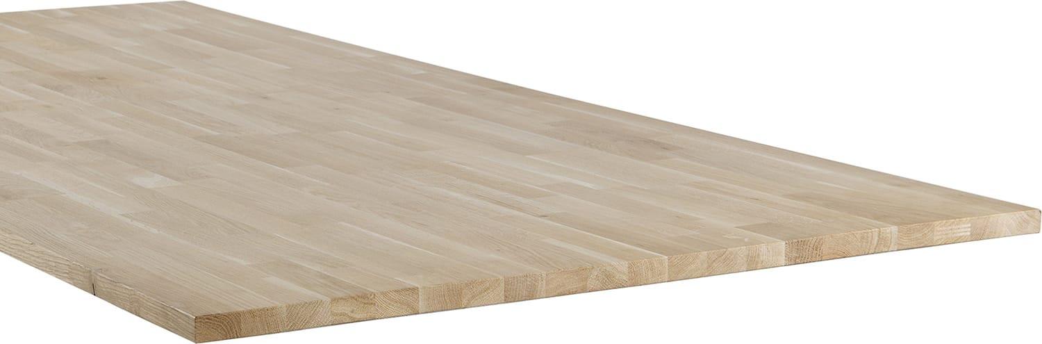 mutoni Plateau de table Tablo chêne FSC 220x90  