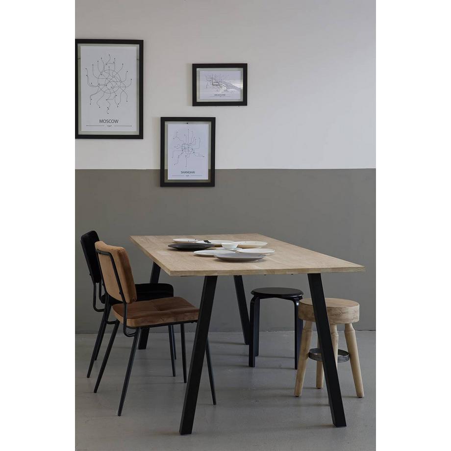 mutoni Tischplatte Tablo Eiche FSC 220x90  