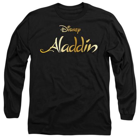 Aladdin T-Shirt Imprimé Manches Longues  