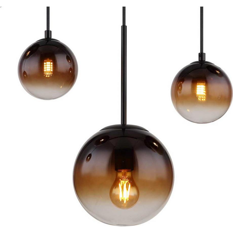 mutoni light Suspension Hallie 3xE27  