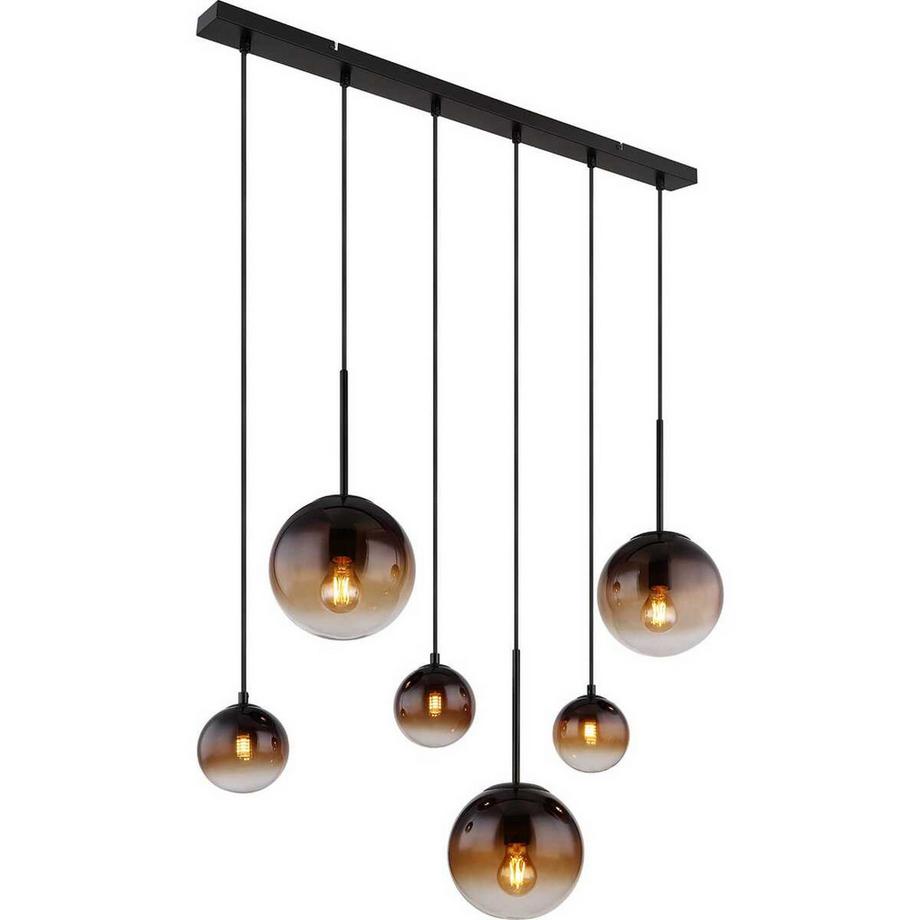 Suspension Hallie 3xE27