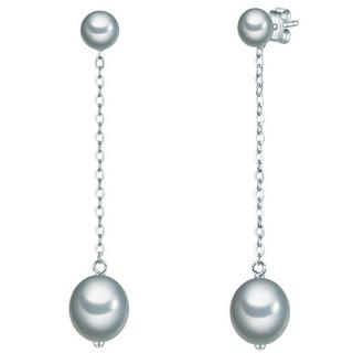 Valero Pearls  Femme Puce d'oreille en perle 