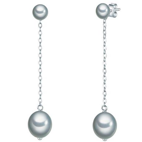 Valero Pearls  Femme Puce d'oreille en perle 