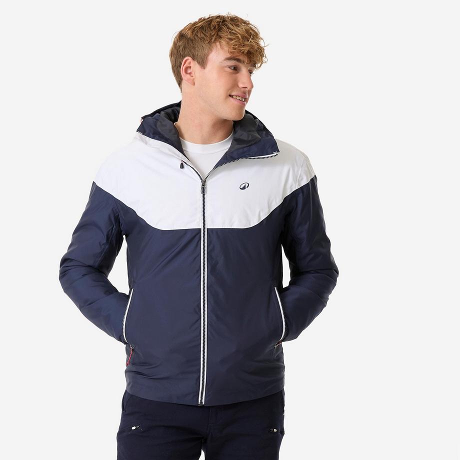 TRIBORD Warme wasserdichte Segel Regenjacke 100  