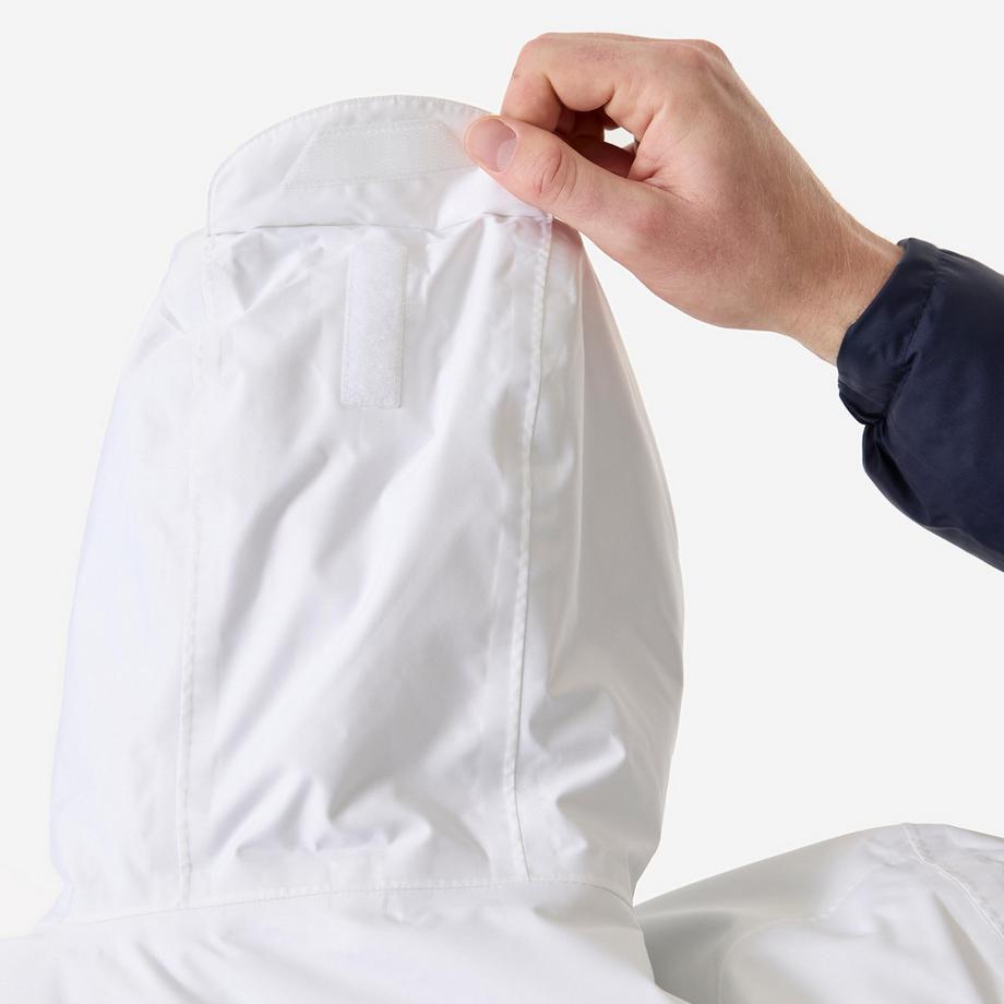 TRIBORD Warme wasserdichte Segel Regenjacke 100  