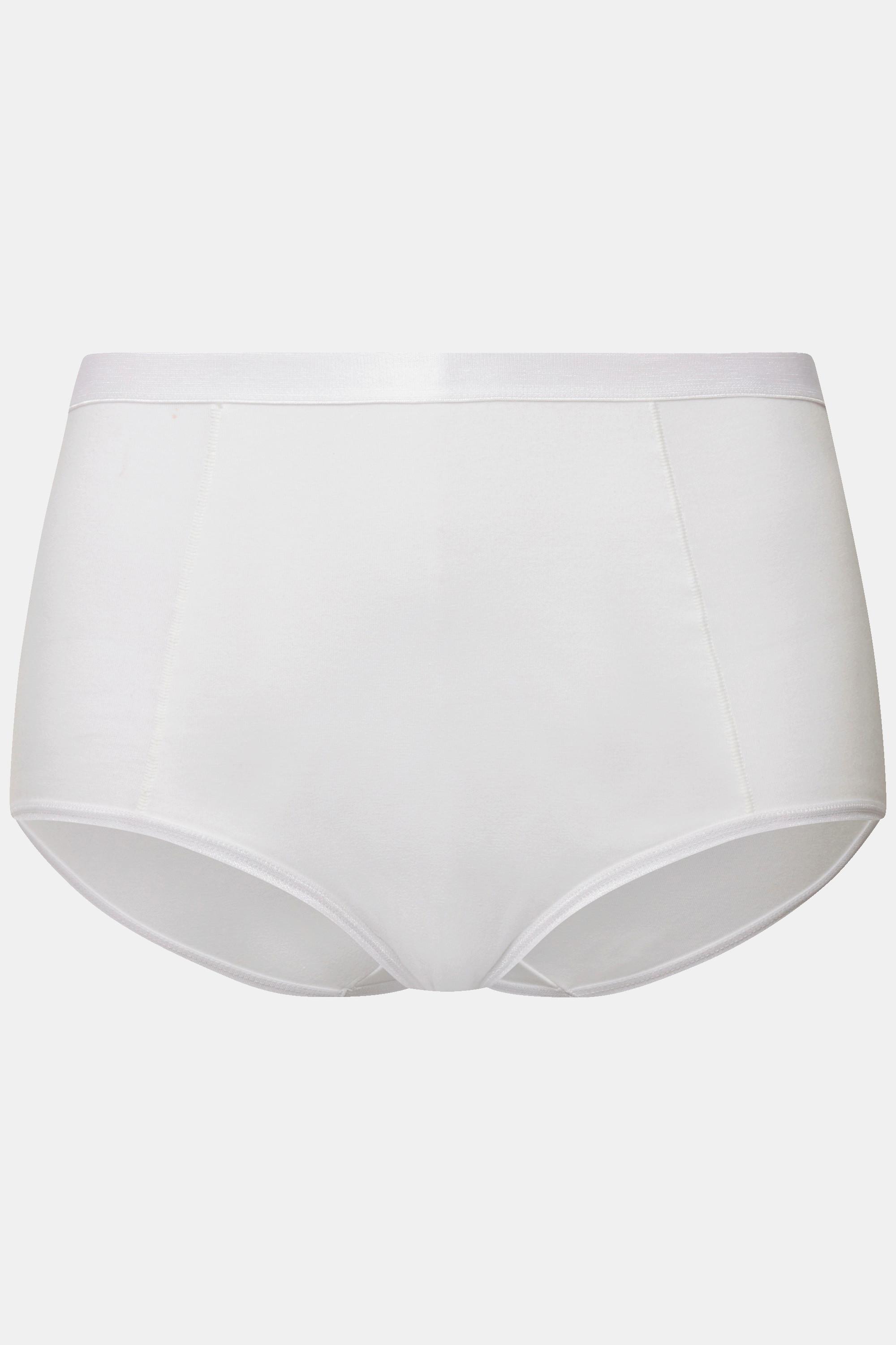 Ulla Popken Slip Modellanti Vita Alta Rifiniture Raso  