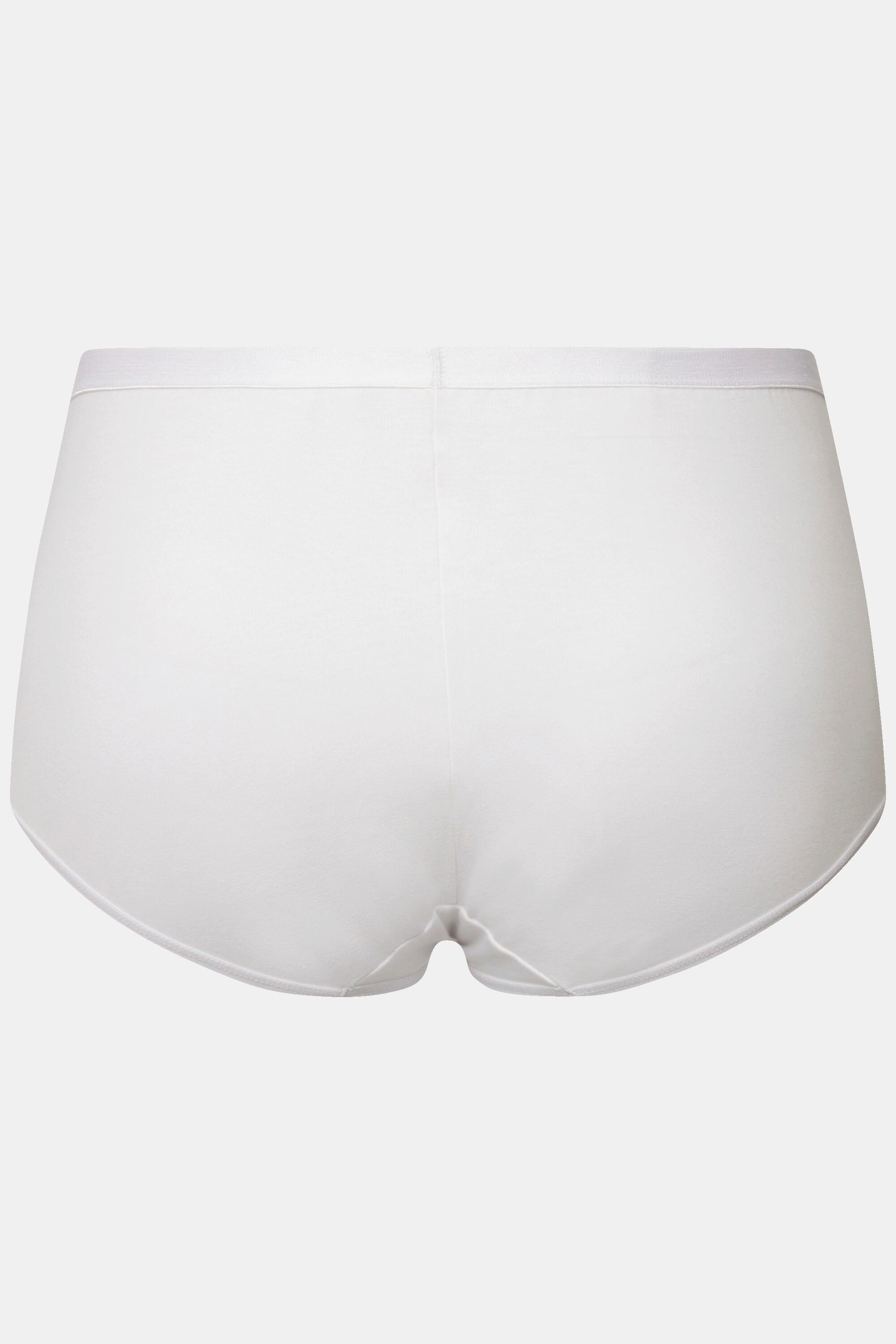 Ulla Popken Slip Modellanti Vita Alta Rifiniture Raso  