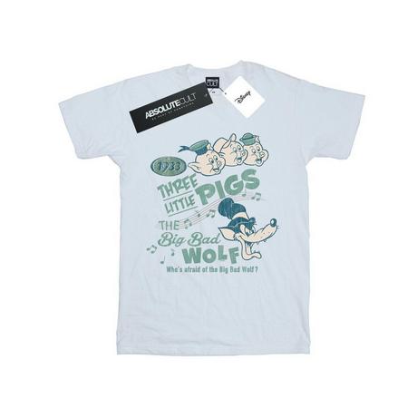 Disney  Who's Afraid Of The Big Bad Wolf TShirt 